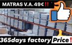 Matrassen v.a 49 €, Ophalen, Nieuw