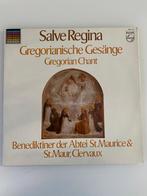 LP Salve Regina Benediktiner Abtei St.Maurice & St.Maur 1980, Gebruikt, Ophalen of Verzenden, Vocaal, Middeleeuwen en Renaissance