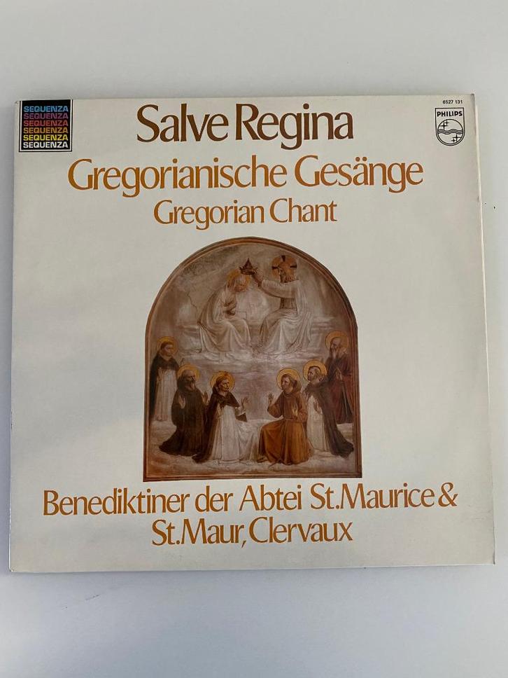 LP Salve Regina Benediktiner Abtei St.Maurice & St.Maur 1980, Cd's en Dvd's, Vinyl | Klassiek, Gebruikt, Middeleeuwen en Renaissance