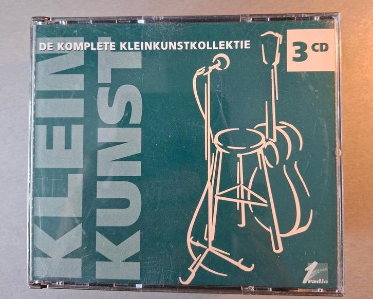 3cd box. De komplete kleinkunstkollektie., Cd's en Dvd's, Cd's | Verzamelalbums, Zo goed als nieuw, Ophalen of Verzenden