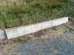 Betonplaten 300x30 voor tuinafsluiting, Ophalen, Gebruikt