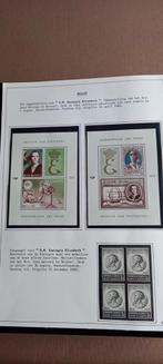 Zegels  1363-1366 + rouwzegel Koningin Elizabeth, Postzegels en Munten, Postzegels | Europa | België, Ophalen of Verzenden
