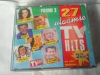 2 CD BOX - 27 VLAAMSE TV HITS - VOL 3, Cd's en Dvd's, Ophalen of Verzenden, Zo goed als nieuw, Levenslied of Smartlap, Boxset