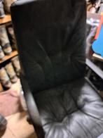 2 Bureau zetels zwart, Huis en Inrichting, Ophalen, Gebruikt, Zwart, Bureaustoel