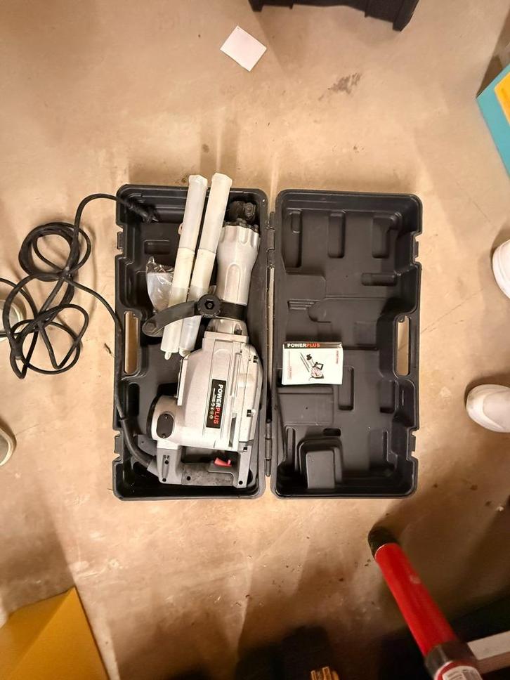 Powerplus POWE10090, Doe-het-zelf en Bouw, Gereedschap | Overige machines, Gebruikt, Ophalen