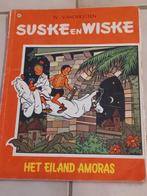Het eiland Amoras, Suske en Wiske, 1967., Boeken, Stripverhalen, Gelezen, Ophalen of Verzenden
