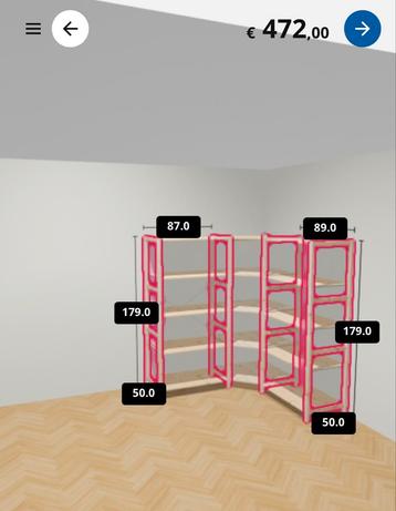 Ivar ikea kast beschikbaar voor biedingen
