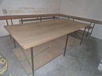 table de fabrication, Enlèvement, Utilisé, 120 à 170 cm