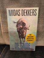 De gnoe en andere beesten.     (Midas Dekkers), Ophalen, Zo goed als nieuw, Midas Dekkers, Nederland