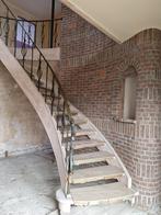 beuken draaitrap, Ophalen, Gebruikt