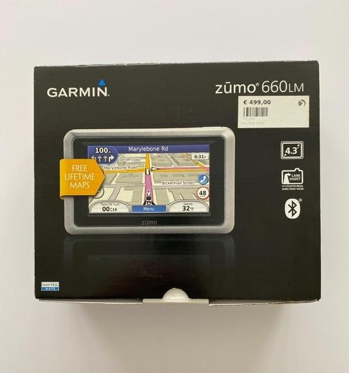 GPS Garmin Zumo 660LM, Motoren, Accessoires | Navigatiesystemen, Gebruikt, Ophalen