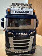 Tamiya Scania, Hobby en Vrije tijd, Ophalen of Verzenden, Zo goed als nieuw, Schaal 1:14