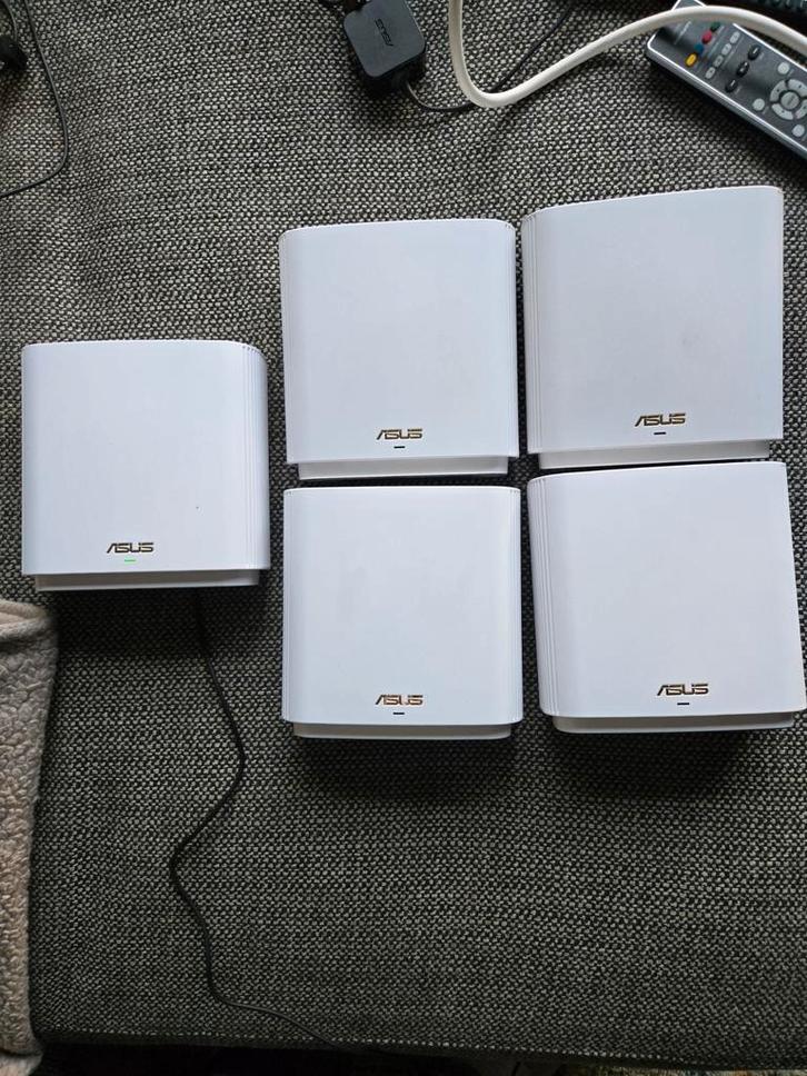 Asus mesh netwerk router, Computers en Software, Routers en Modems, Router, Ophalen