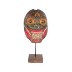 Masque de théâtre de Bali en bois, Enlèvement ou Envoi
