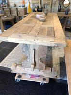 antieke eiken kloostertafel, Ophalen