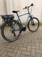 elektrische heren, giant entour E+0, 61cm frame.300km., Fietsen en Brommers, Elektrische fietsen, Ophalen, Giant, Zo goed als nieuw