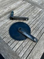 Sram Force crankset, Ophalen, Zo goed als nieuw