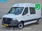 Mercedes Sprinter 314 CDI 140pk L2H2 Dubbele cabine Trekhaak, Auto's, Bestelwagens en Lichte vracht, Te koop, Airconditioning