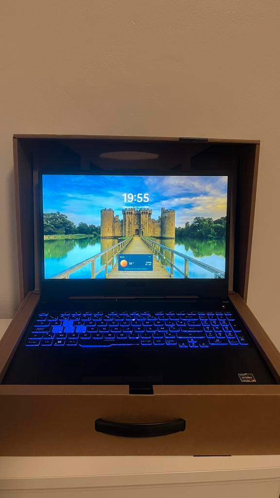 ASUS TUF Gaming A15, Computers en Software, Windows Laptops, 15 inch, SSD, 3 tot 4 Ghz, 16 GB, Gaming, Ophalen