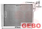BMW F10/F11 2010 T/M 2017 Condensor met Droger M550d 6453 68, Auto-onderdelen, Ophalen of Verzenden, 6 maanden garantie, Nieuw