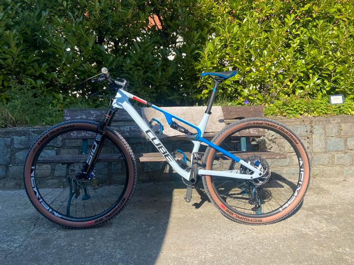 Cube ams zero99 maat L, Fietsen en Brommers, Fietsen | Crossfietsen en BMX, Zo goed als nieuw, Ophalen