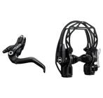 Magura HS33 velgremmen met remhendel (voor en achter), Fietsen en Brommers, Ophalen, Gebruikt, Algemeen, Overige typen
