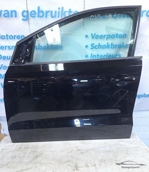 Deur Portier VW Polo 6R 6C links voor 5 deurs compleet L041, Auto-onderdelen, Carrosserie, Deur, Volkswagen, Gebruikt, Ophalen of Verzenden