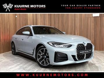 BMW 4 Serie 430 i GC M Pack Alu18"/Pano/Leder/Gps *1j garant beschikbaar voor biedingen