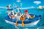 Vissersboot Playmobil 5131, Enlèvement ou Envoi, Comme neuf, Ensemble complet