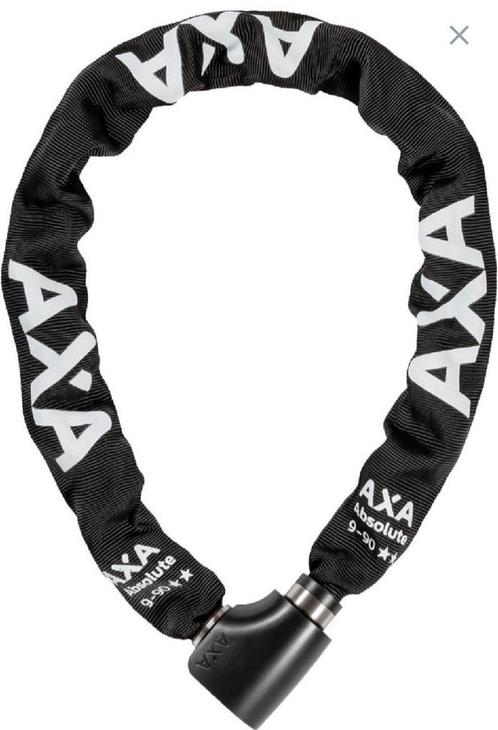 Cadenas axa absolute, Fietsen en Brommers, Fietsaccessoires | Fietssloten, Nieuw, Kettingslot, Ophalen