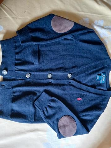 Magnifique gilet/cardigan intemporel R. LAUREN. - 5J disponible aux enchères
