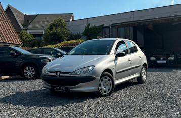 PEUGEOT 206 1.4i 2007 beschikbaar voor biedingen