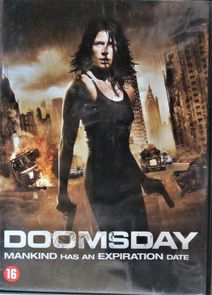 DVD ACTIE- DOOMSDAY, MANKIND HAS AN EXPIRATION DATE, CD & DVD, DVD | Action, Comme neuf, Thriller d'action, Tous les âges, Enlèvement ou Envoi