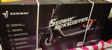 segway kickscooter p65 (NIEUW)nog in garantie beschikbaar voor biedingen