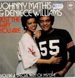 Vinyl, 7"   -   Johnny Mathis & Deniece Williams – ..., CD & DVD, Vinyles | Autres Vinyles, Enlèvement ou Envoi, Autres formats