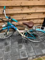Meisjes fiets 24 inch, Fietsen en Brommers, Ophalen, Gebruikt, 24 inch, Handrem