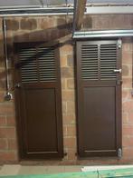Volet en bois, Bricolage & Construction, Brun, Utilisé, Moins de 100 cm, 150 à 200 cm