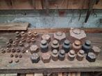 Oude gewichten 40 stuks, Ophalen