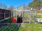 serre uit glas, Tuin en Terras, Kassen, Ophalen, Glas, Gebruikt
