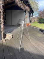 Foto statief, Audio, Tv en Foto, Fotografie | Statieven en Balhoofden, Ophalen, Gebruikt, 150 tot 175 cm, Driepoot