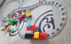 Lego Duplo trein + extra spoorwegen + kerstset erbij., Ophalen, Duplo