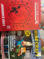 2 boeken Minecraft, Boeken, Kinderboeken | Jeugd | 10 tot 12 jaar, Ophalen of Verzenden