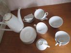 Koffieservies Bohemia Tsjecho-Slowakije porcelein, Antiek en Kunst, Antiek | Servies compleet, Ophalen of Verzenden