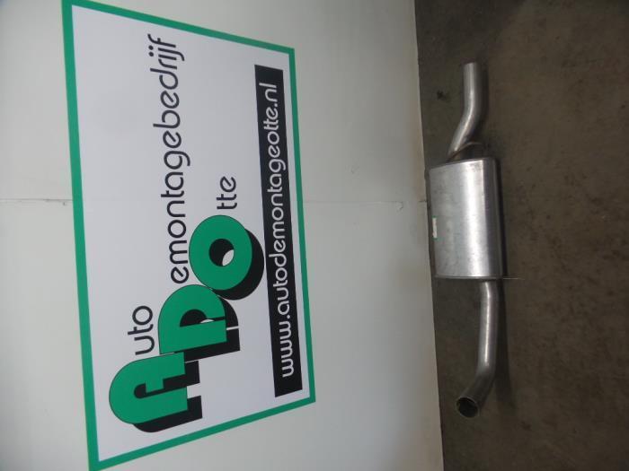 Uitlaat Einddemper van een Jaguar XK8, Auto-onderdelen, Uitlaatsystemen, Gebruikt, 3 maanden garantie, Ophalen of Verzenden