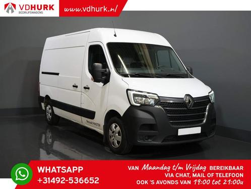 Renault Master T35 2.3 dCi 150 pk L2H2 Standkachel/ Camera/, Auto's, Bestelwagens en Lichte vracht, Bedrijf, ABS, Airconditioning