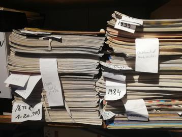 Magazines weekblad Motor complete jaargangen beschikbaar voor biedingen