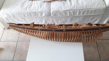 Modellschiff, Rumpfmodell beschikbaar voor biedingen