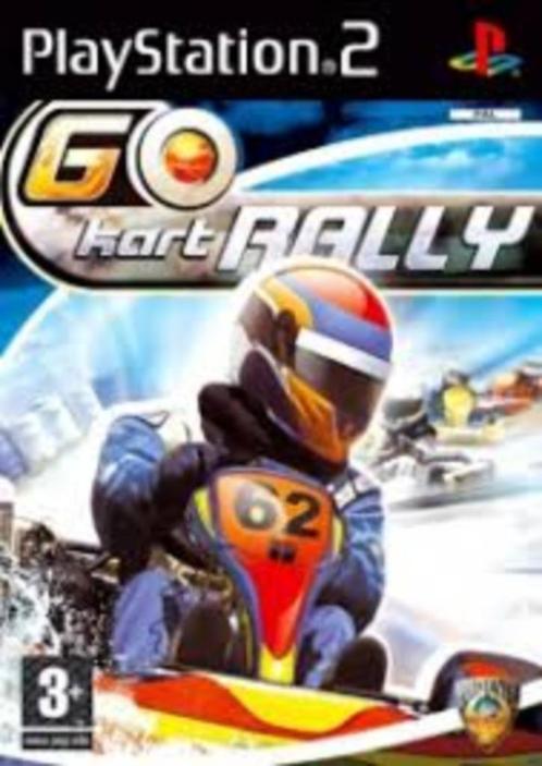 Go Kart Rally, Consoles de jeu & Jeux vidéo, Jeux | Sony PlayStation 2, Utilisé, Course et Pilotage, 1 joueur, À partir de 3 ans