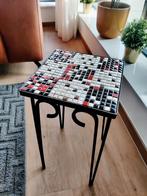 Vintage plantentafel, Ophalen, Zo goed als nieuw
