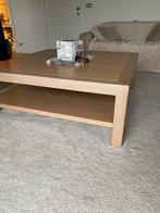 Table basse en bois de placage, Maison & Meubles, 100 à 150 cm, 100 à 150 cm, Autres essences de bois, Utilisé